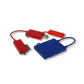 Yellow Hibiscus USB Cable